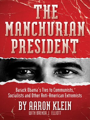 cover image of The Manchurian President